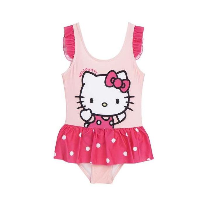 Cerdá Bañador Hello Kitty para Niña Rosa Claro Talla 6 años