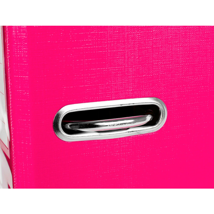 Liderpapel Módulo Archivador 3 Archivadores Folio 2 Anillas Mecanismo Palanca 52mm Rosa 10