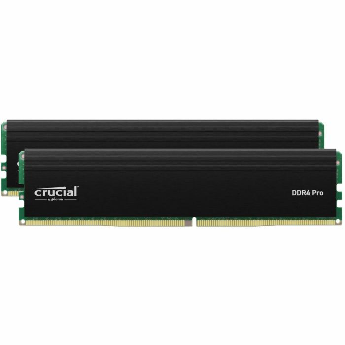 Crucial Memoria RAM DDR4 32GB Kit (2x16GB) 3200MHz UDIMM CL22 Crucial Memoria RAM DDR4 32GB Kit (2x16GB) 3200MHz UDIMM CL22