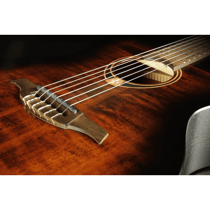 Guitarra Acustica Lag Nylon Auditorium Black & Brown 5 Guitarra Acustica Lag Nylon Auditorium Black & Brown 5