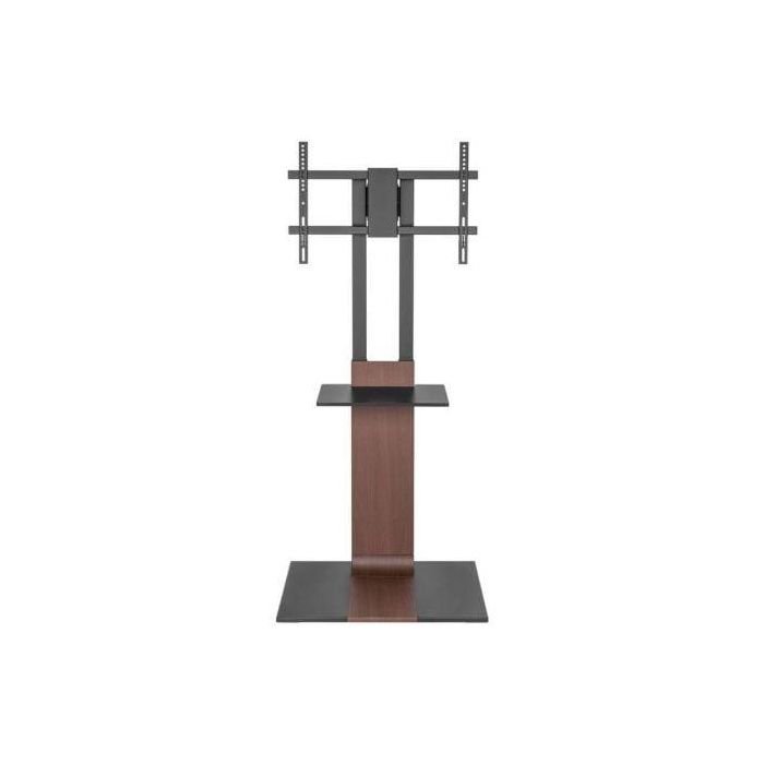 Soporte de Suelo Inclinable/ Giratorio con Bandeja DVD Aisens FT86TSE-401 para TV de 37-86"/ hasta 50kg 1 Soporte de Suelo Inclinable/ Giratorio con Bandeja DVD Aisens FT86TSE-401 para TV de 37-86"/ hasta 50kg 1