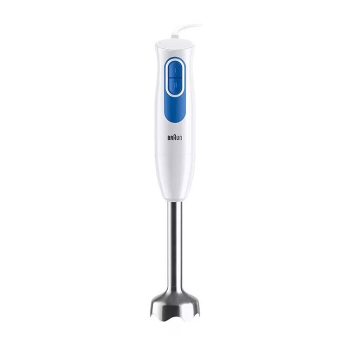 Braun Batidora de Mano MQ20.001MWH, 600W, 2 Velocidades, Sistema EasyTwist, Apta para Lavavajillas, Sin BPA 1 Braun Batidora de Mano MQ20.001MWH, 600W, 2 Velocidades, Sistema EasyTwist, Apta para Lavavajillas, Sin BPA 1