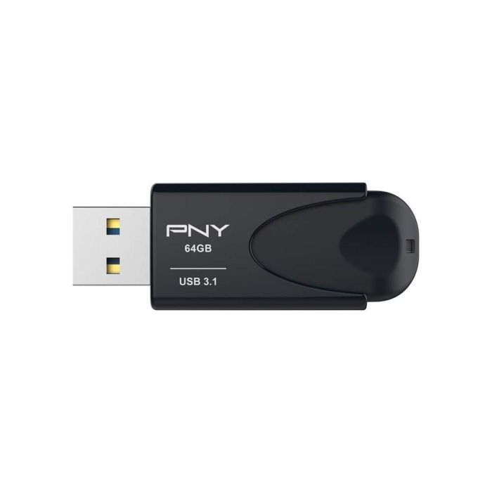 Memoria USB PNY Attaché 4 Negro 64 GB 5 Memoria USB PNY Attaché 4 Negro 64 GB 5
