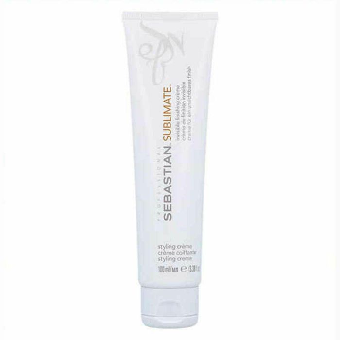 Sebastian Professionals SUBLIMATE Crema Antiencrespamiento 100 ml para Cabello Encrespado, Brillo Radiante y Suavidad Cachemir