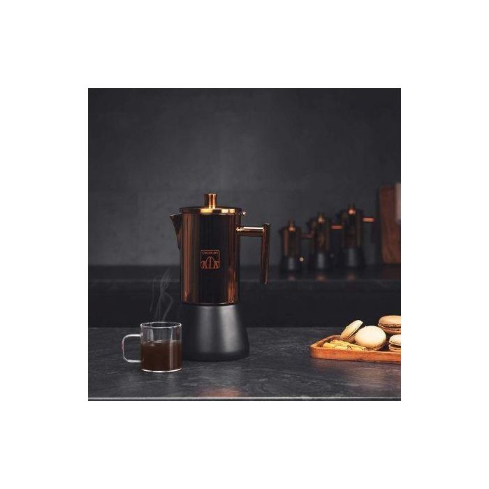 Cafetera Italiana Cecotec Moking 600/ 6 Tazas 4