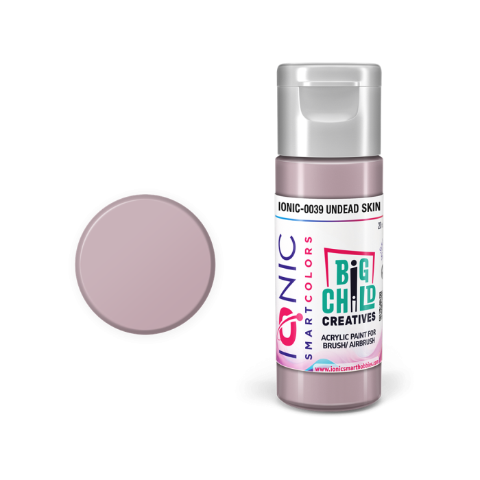 IONIC Piel No Muerta 20 ml.