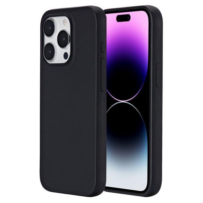 eSTUFF iPhone 15 Pro INFINITE VIENNA TPU Cover - Black - 100% recycled plastic 6 eSTUFF iPhone 15 Pro INFINITE VIENNA TPU Cover - Black - 100% recycled plastic 6