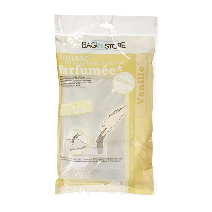 Bag´N Store Bolsa de vacío perfumada con válvula 60x80 cm colores surtidos 1