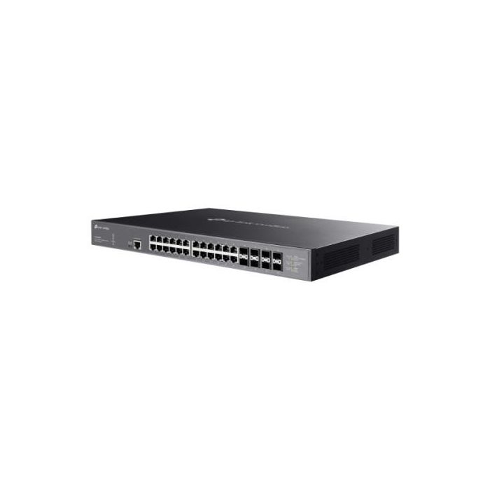 TP-Link Omada SX3832MPP switch Gestionado L2+ 10G Ethernet (100/1000/10000) Energía sobre Ethernet (PoE) DIN rail Negro 2 TP-Link Omada SX3832MPP switch Gestionado L2+ 10G Ethernet (100/1000/10000) Energía sobre Ethernet (PoE) DIN rail Negro 2