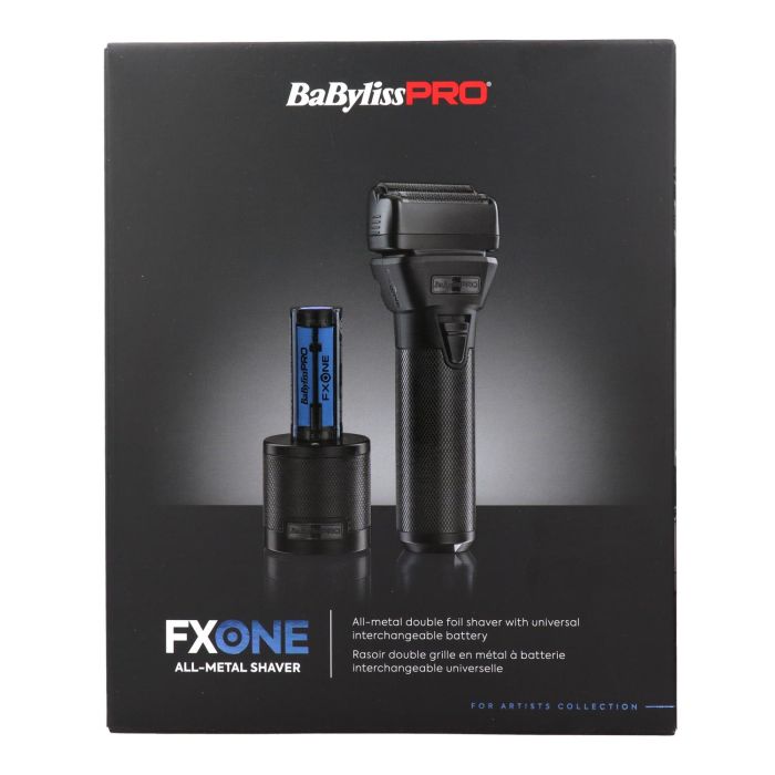 Babyliss Pro Maquina Fxone Black Foil All-Metal Afeitadora