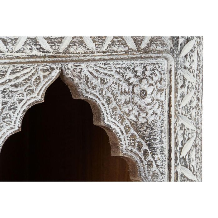 Estanteria DKD Home Decor Blanco 40 x 186 x 50 cm 3 Estanteria DKD Home Decor Blanco 40 x 186 x 50 cm 3