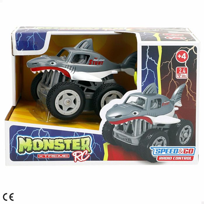 Coche Radio Control Colorbaby 13 x 8 x 8 cm (6 Unidades) 2 Coche Radio Control Colorbaby 13 x 8 x 8 cm (6 Unidades) 2