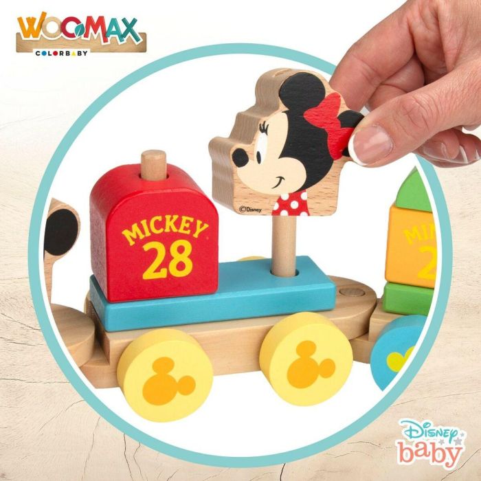 Tren Disney 14 Piezas (6 Unidades) 4 Tren Disney 14 Piezas (6 Unidades) 4