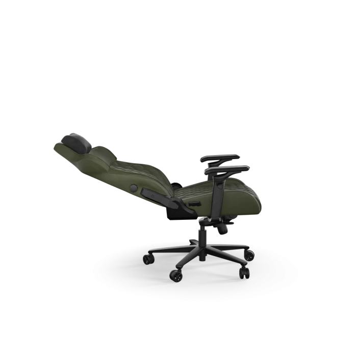 Corsair Silla Gaming TC500 LUXE Asiento Acolchado Verde CF-9010068-WW 120kg 180cm Respaldo Ajustable 160 Grados Marco Acero 4