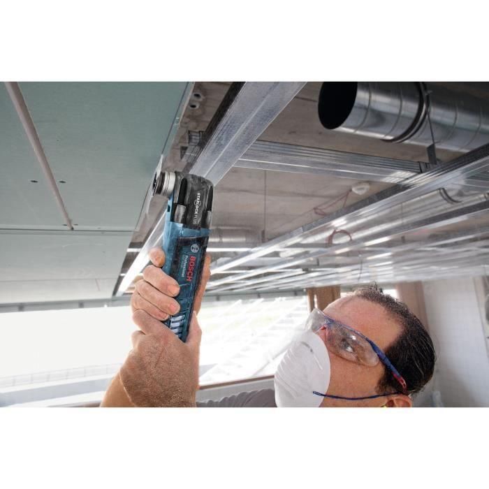 Herramienta multifunción BOSCH Starlock plus 300 W GOP30-28 con 1 hoja de madera y metal 2 Herramienta multifunción BOSCH Starlock plus 300 W GOP30-28 con 1 hoja de madera y metal 2