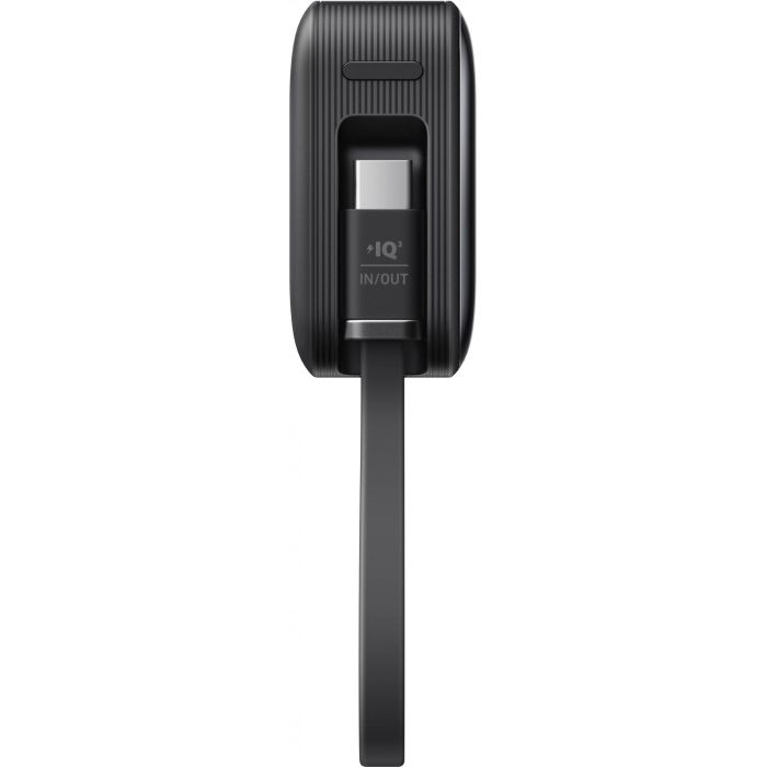 Anker 545 Nano PowerBank 10.000 mAh PD 30W con Cable USB-C Negro 4