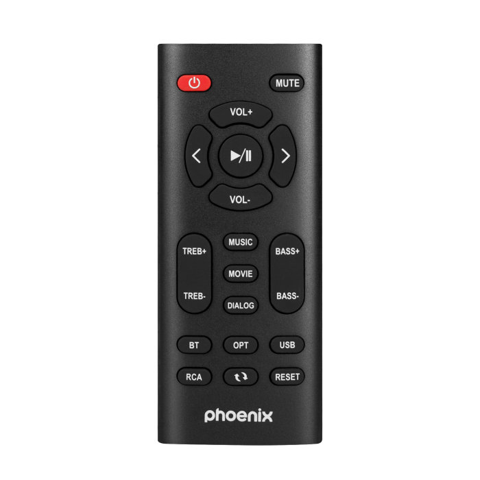 Altavoces Phoenix SONICA Negro 50 W 5