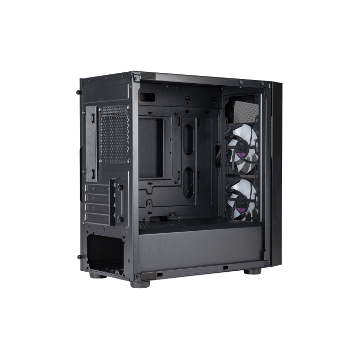 Cooler Master CMP 320 Mini Tower Negro CP320-KGNN-S00 - Compatible con ATX, Ventiladores 120mm, Soporte para HDD/SSD 2.5/3.5" 3 Cooler Master CMP 320 Mini Tower Negro CP320-KGNN-S00 - Compatible con ATX, Ventiladores 120mm, Soporte para HDD/SSD 2.5/3.5" 3