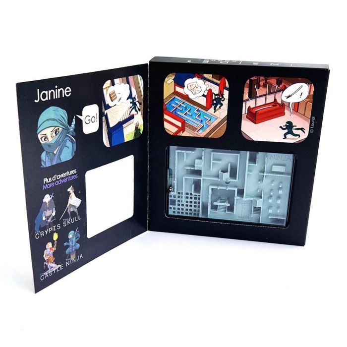 Tranjis games sl Juego Mesa Inside 3 Legend Colección Mini Aventuras Laberinto 2