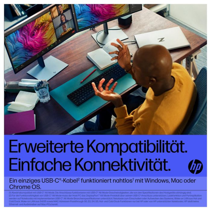 HP Docking station G4 Thunderbolt 120 W USB-C 10