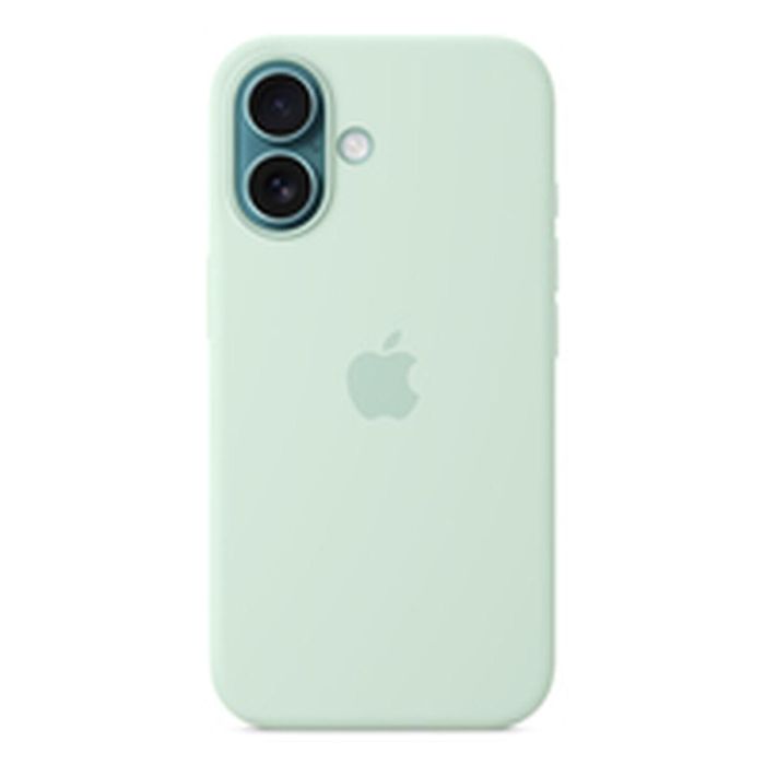 Funda para Móvil Apple MDGP4ZM/A Azul cielo Apple iPhone 16 2 Funda para Móvil Apple MDGP4ZM/A Azul cielo Apple iPhone 16 2