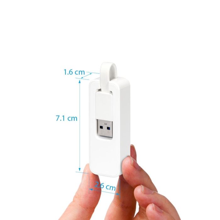 Tp-Link Adapter Usb A Ethernet UE200 3