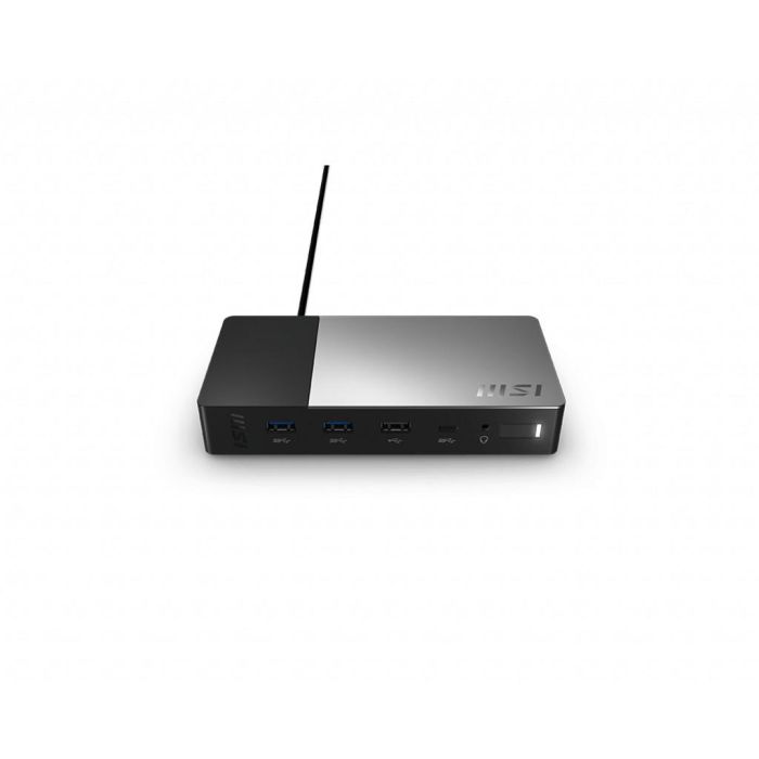 MSI USB-C Docking Station Gen 2 con 1xDP, 1xDP USB-C, 1xHDMI y 5xUSB 1