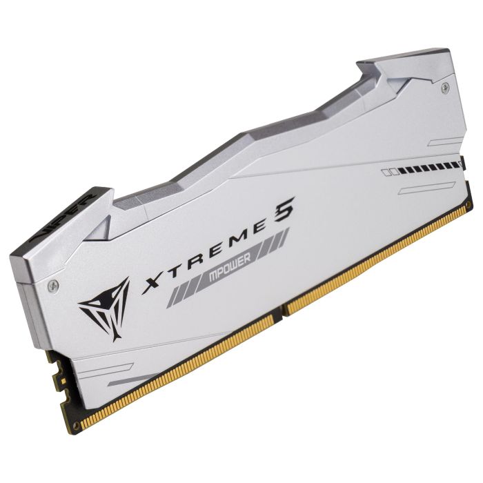 Patriot Viper Xtreme 5 RGB 32GB (2x16GB) DDR5 6400MHz CL32 DIMM 288-pin Kit de Memoria RAM con ECC y XMP 3.0, Plata - PVX532G640C32 8 Patriot Viper Xtreme 5 RGB 32GB (2x16GB) DDR5 6400MHz CL32 DIMM 288-pin Kit de Memoria RAM con ECC y XMP 3.0, Plata - PVX532G640C32 8