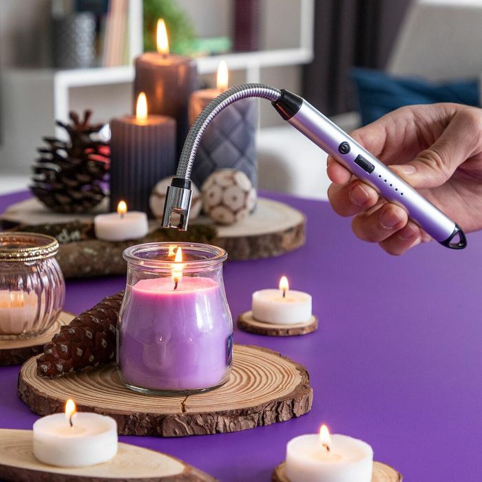 Encendedor Eléctrico Recargable y Flexible Eflecther InnovaGoods 8