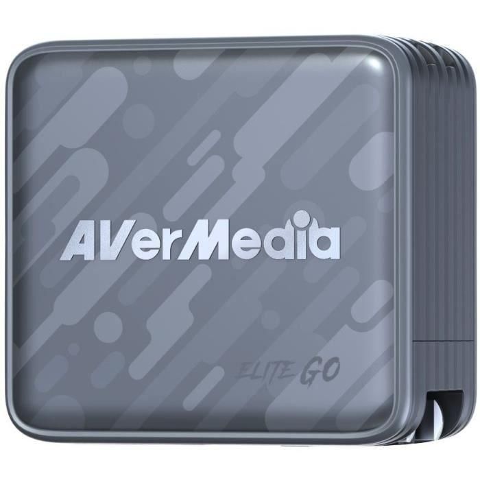 AVerMedia GC313Pro Ladedock EliteGO Cargador Rápido 100W GaN con USB-C para Dispositivos Universal Negro 2