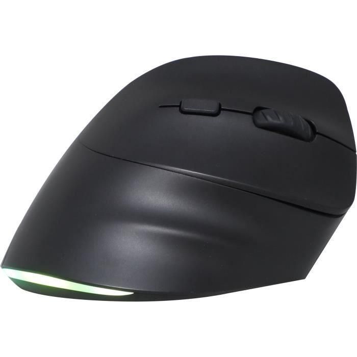 THE G-LAB Ergonomic Vertical Mouse - Micro Usb Rechargeable Rgb