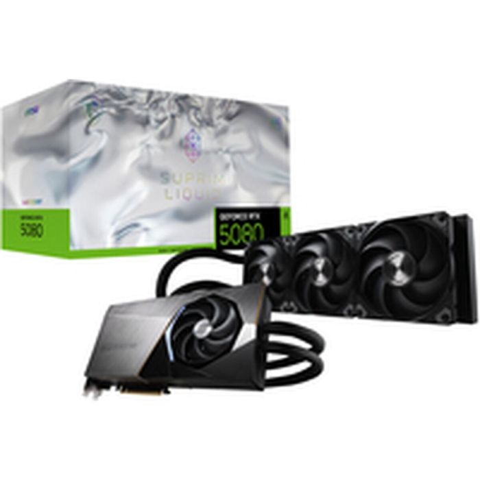 MSI MSI4711377292221 Tarjeta gráfica GeForce RTX 5080 16G SUPRIM LIQUID SOC 19 MSI MSI4711377292221 Tarjeta gráfica GeForce RTX 5080 16G SUPRIM LIQUID SOC 19