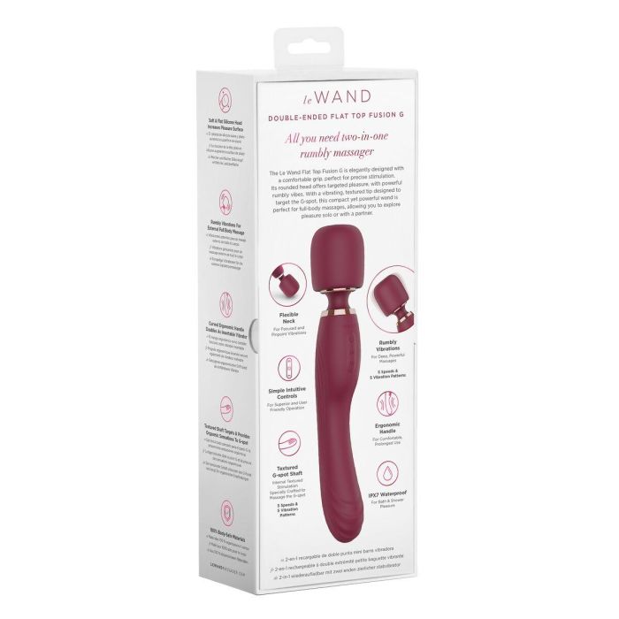 Masajeador Le Wand Morado 2