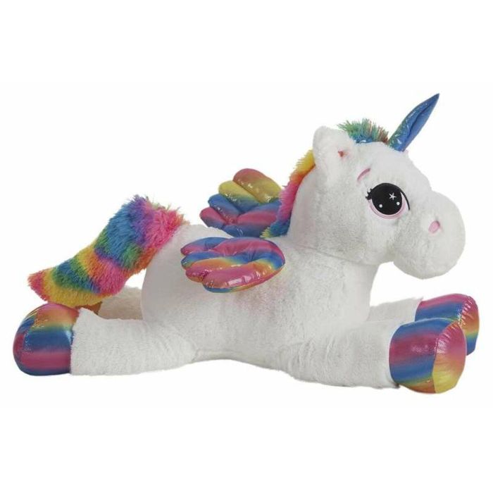 Peluche unicornio rainbow 130 cm 2 Peluche unicornio rainbow 130 cm 2