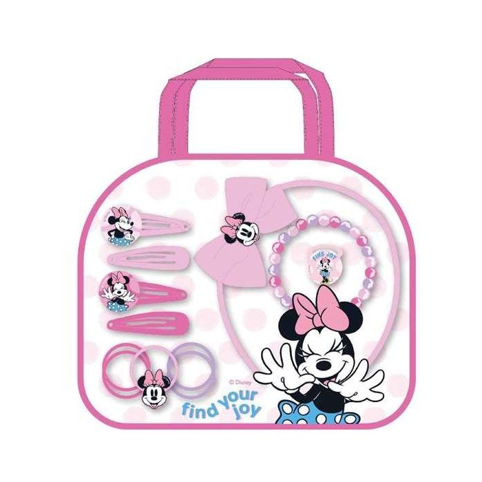 Set de Maquillaje Infantil Minnie Mouse 7