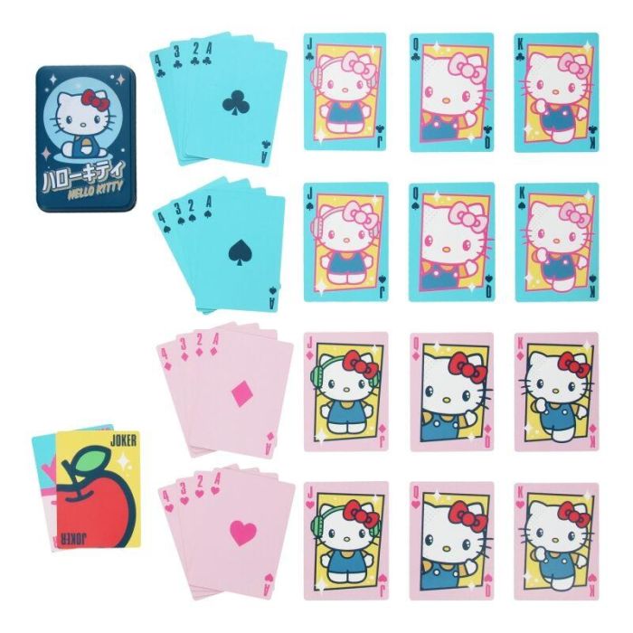 Baraja Cartas En Caja Metalica Paladone 1 Baraja Cartas En Caja Metalica Paladone 1