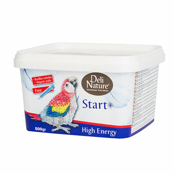 Comida para pájaros Deli Nature Start+ High Protein 1