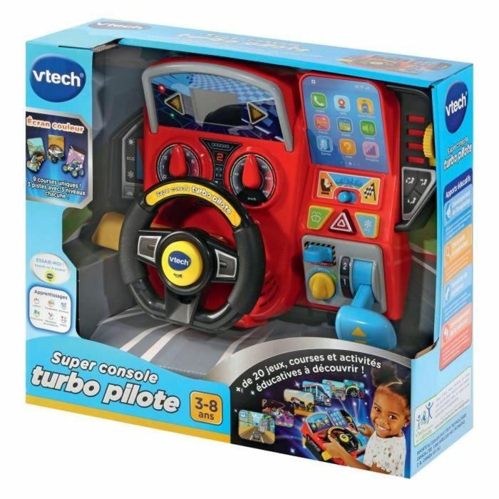 CONDUCTOR TURBO DE SUPER CONSOLA VTECH 3 CONDUCTOR TURBO DE SUPER CONSOLA VTECH 3