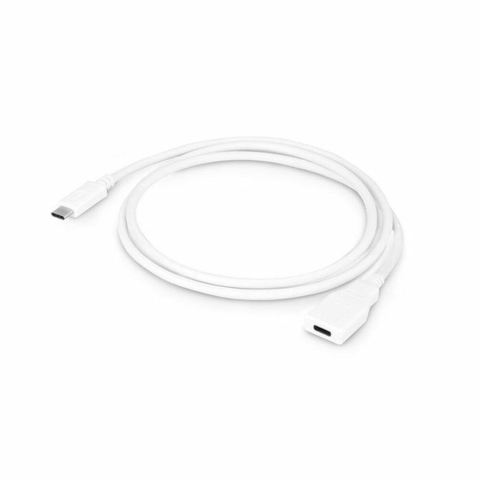 Cable USB C Urban Factory TCE01UF Blanco Cable USB C Urban Factory TCE01UF Blanco