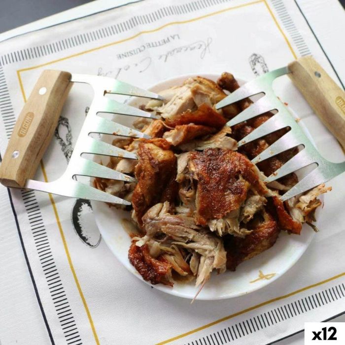 Desmenuzador de carne Algon 1,8 mm 2 Piezas (12 Unidades) 16 Desmenuzador de carne Algon 1,8 mm 2 Piezas (12 Unidades) 16