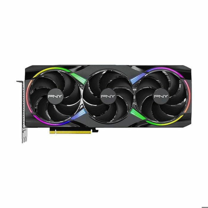 PNY PNY1736642195050 Tarjeta Gráfica GeForce RTX 5090 32 GB ARGB Overclockeada Triple Ventilador 8