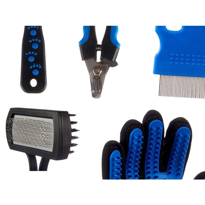 Set Cuidado Para Mascotas 6Pcs Mascow 5X16CM (8 Unidades) 3 Set Cuidado Para Mascotas 6Pcs Mascow 5X16CM (8 Unidades) 3