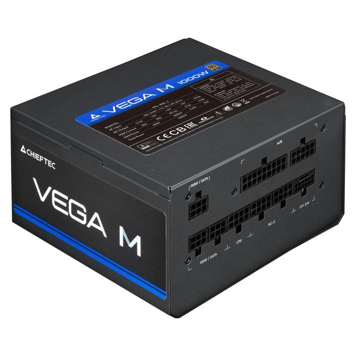 1000W Chieftec Vega M Series PPG-1000-C 80+ Gold 4 1000W Chieftec Vega M Series PPG-1000-C 80+ Gold 4