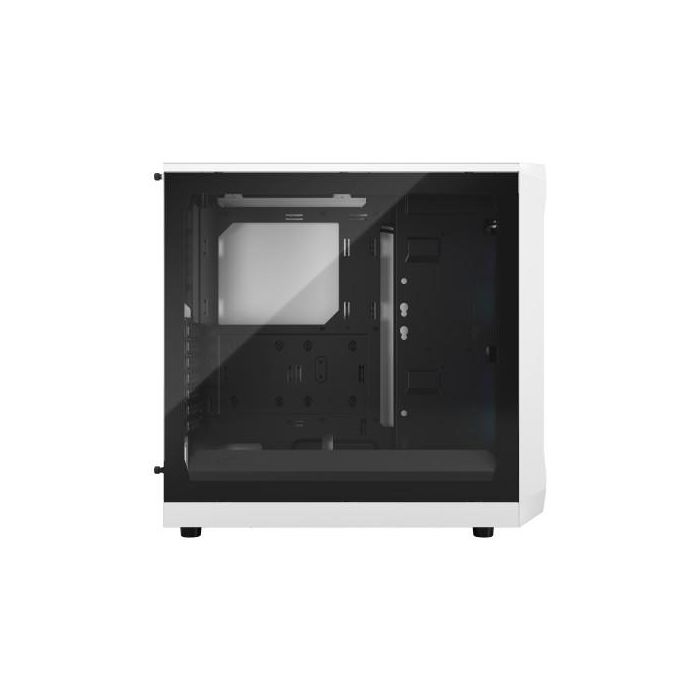 Fractal Design Focus 2 Blanco - Torre PC ATX, Micro-ATX, Mini-ITX, RGB, Ventana Lateral, 2x140mm Ventiladores, FD-C-FOC2A-04 10 Fractal Design Focus 2 Blanco - Torre PC ATX, Micro-ATX, Mini-ITX, RGB, Ventana Lateral, 2x140mm Ventiladores, FD-C-FOC2A-04 10