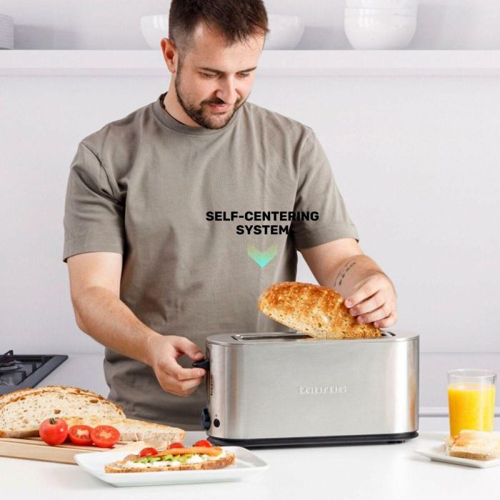Tostadora Taurus MY TOAST NEW LE 3 Tostadora Taurus MY TOAST NEW LE 3