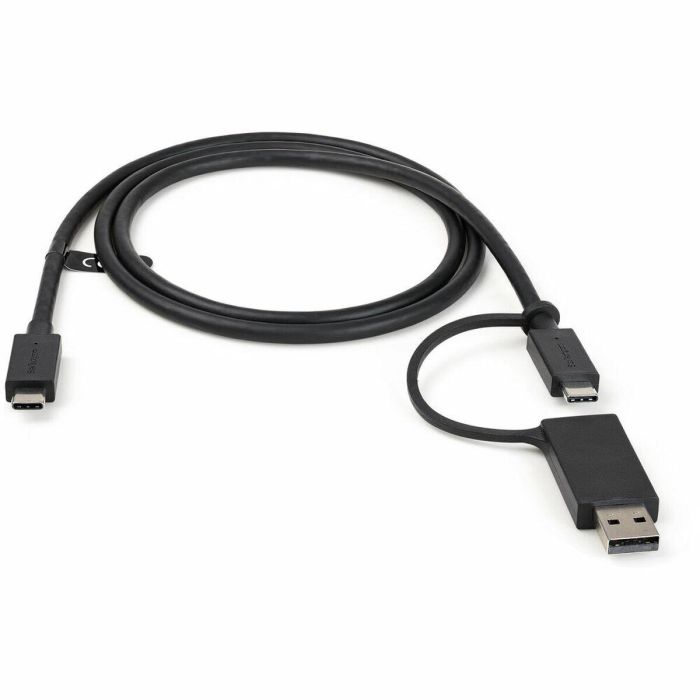 Cable USB C Startech USBCCADP Negro 0 Cable USB C Startech USBCCADP Negro 0