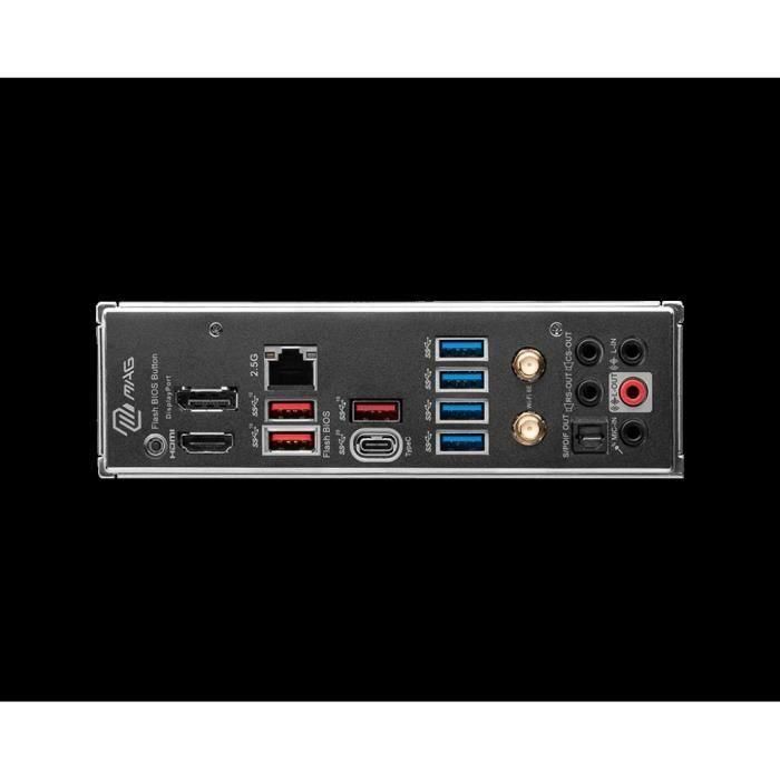 MSI MSI4711377010207 Placa Base MAG B650M Mortero Wifi 3 MSI MSI4711377010207 Placa Base MAG B650M Mortero Wifi 3