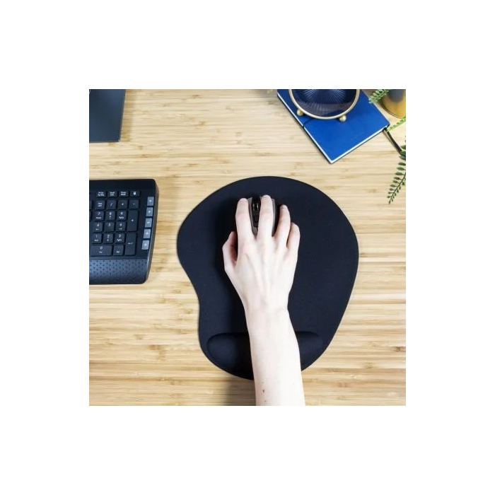 Trust 23728 Bigfoot XL Alfombrilla Ergonómica Gel Ratón 255x295mm