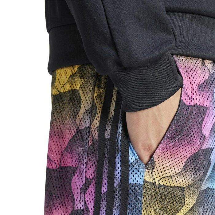 Pantalón Corto Deportivo Adidas Tiro Aop Azul Negro 1 Pantalón Corto Deportivo Adidas Tiro Aop Azul Negro 1