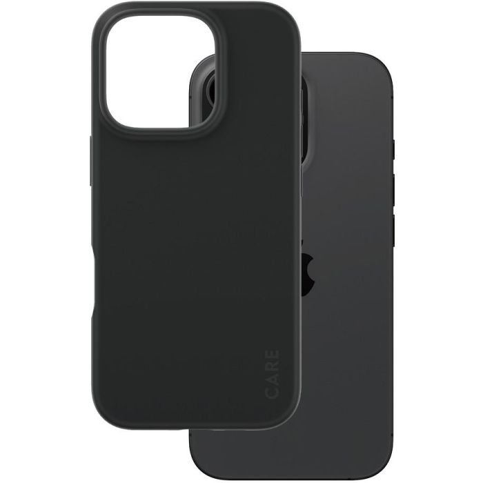 CARE Case Fashion Black para iPhone 16 Pro